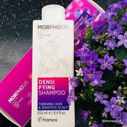 Framesi MORPHOSIS DENSIFYING SHAMPOO 250ml ШАМПОАН ПРОТИВ КОСОПАД ЗА ЖЕНИ , ЗА ИЗТЪНЯЛА КОСА И ЧУВСТВИТЕЛЕН СКАЛП 250МЛ
